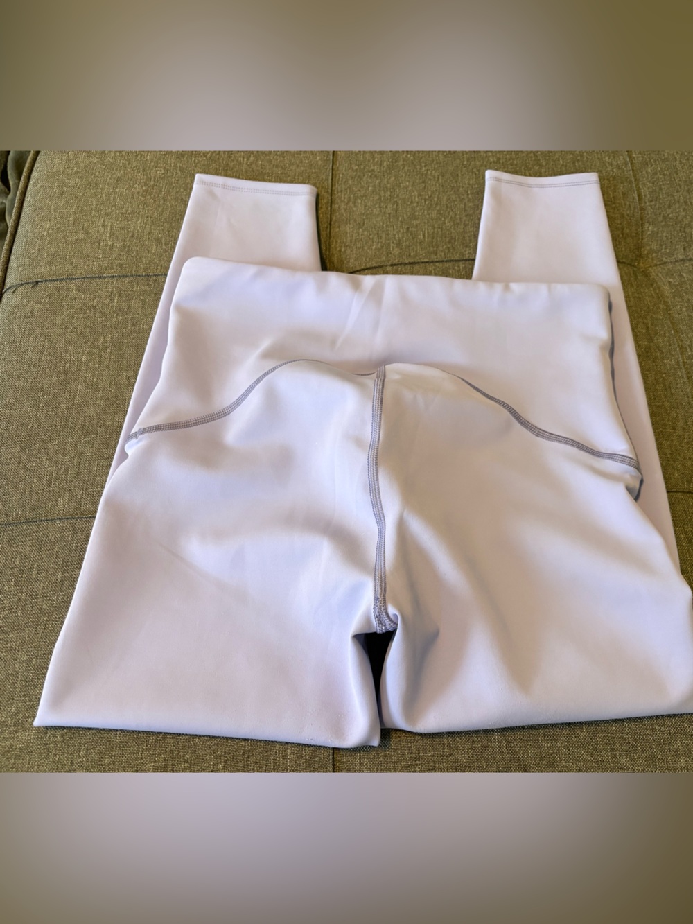 SPANX Booty Boost High-Rise Lavender 7/8 Leggings - Picture 7 of 8